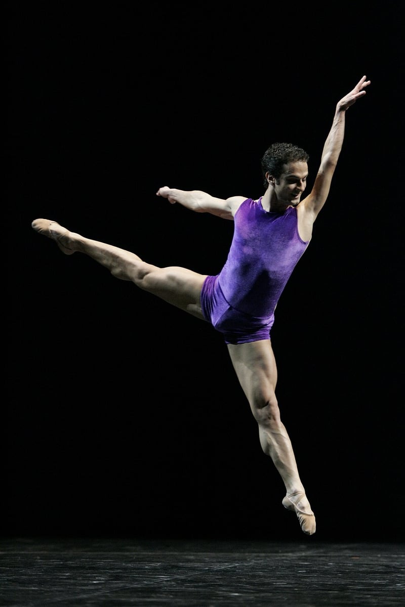 Dancer in motion