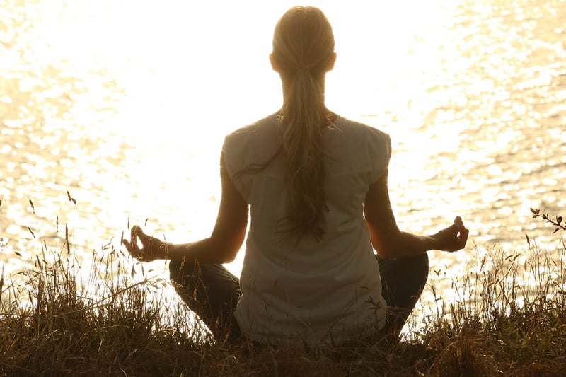 Yoga Silhouette